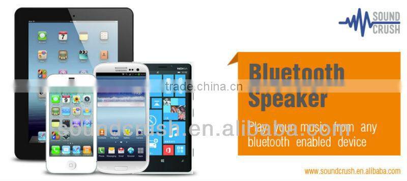 new products 2014, China factory best quality mini size waterproof bluetooth speaker