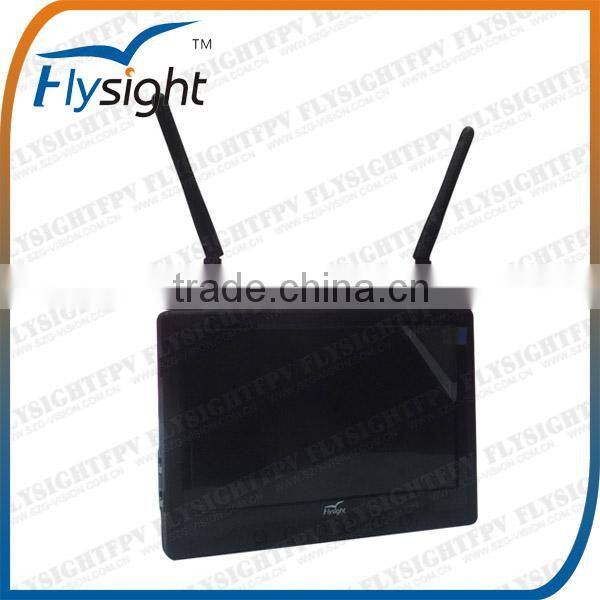 D890 Flysight Built-in Receiver 7" Wireless 5.8GHz HD FPV Monitor for DJI Phantom 2 Gopro FPV Kit