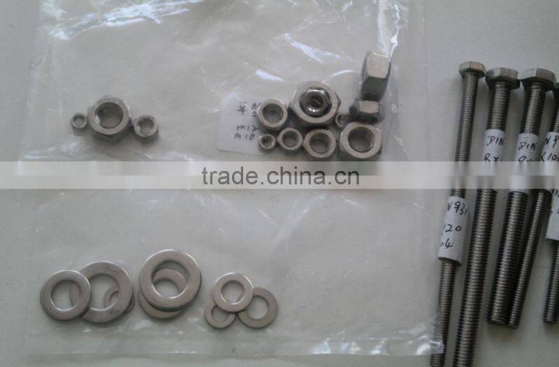 307a Hex Bolt M9 GI Hex Bolt