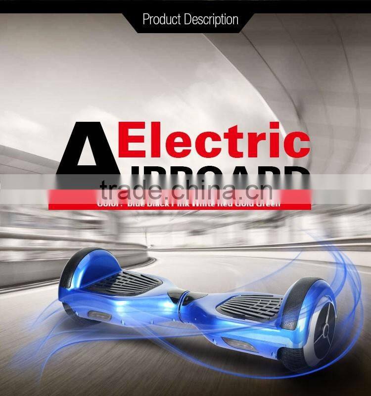 High quality China Shenzhen 6.5 inch bluetooth cheap haver board with remote