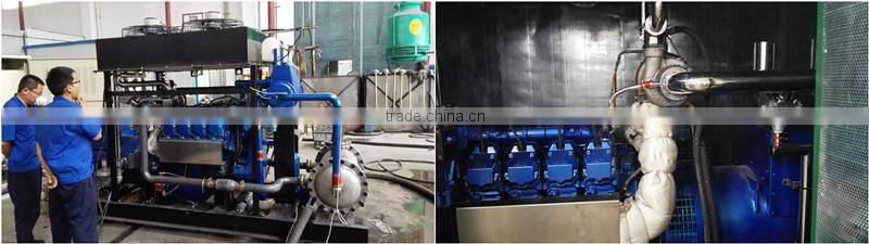 10-500kW gas generator---- Natural gas /biogas/biomass gas/LPG/Syngas/woodchips gas generator