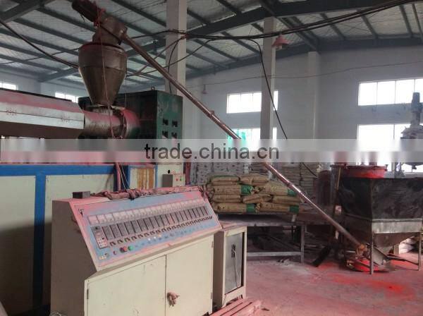 pvc s mat machinary,plastic extruder