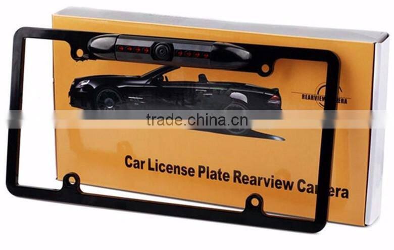 popular high resolution American license plate reversing camera