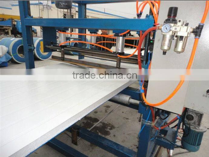 Hot sale EPS sandwich panel rolling machine made in China