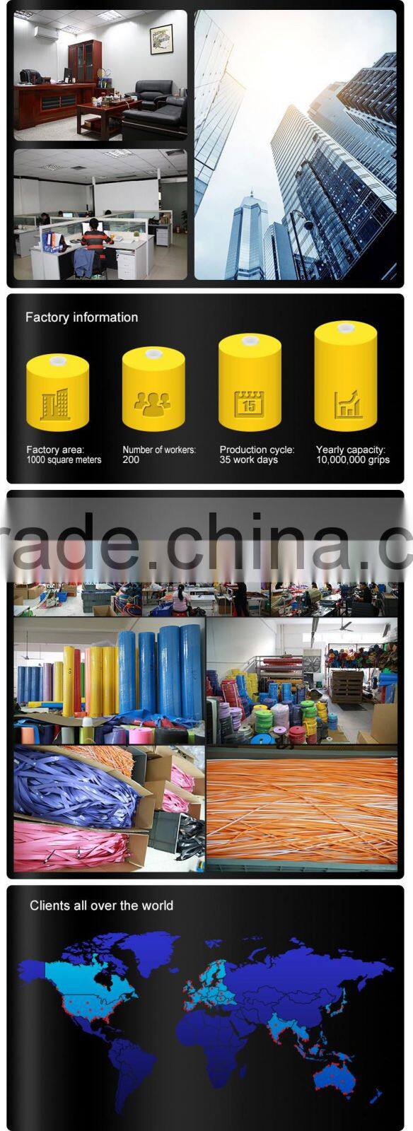 Export Quality 2016 Latest Lowest Cost Bike Handlebar Sticky Grip Tape