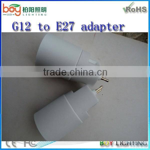 New gx53 to e27 lampholder adapter