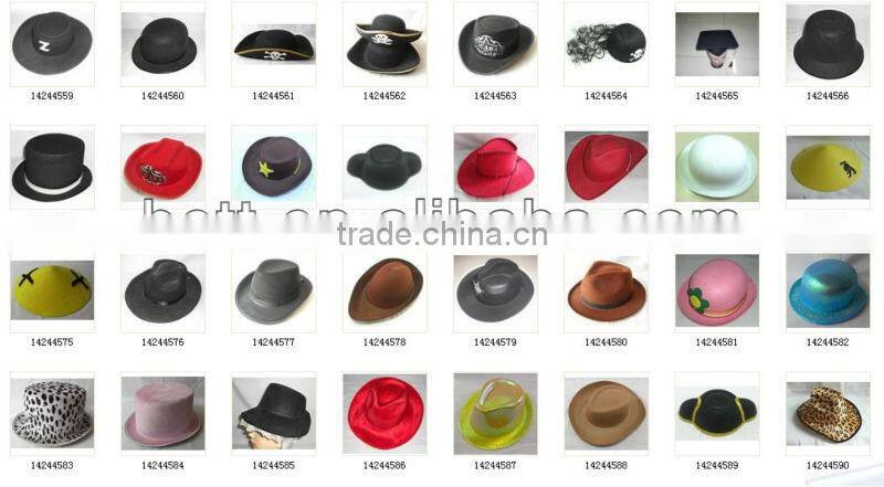 fashion new design cheap short brim sequin fedora hat custom fedora hat