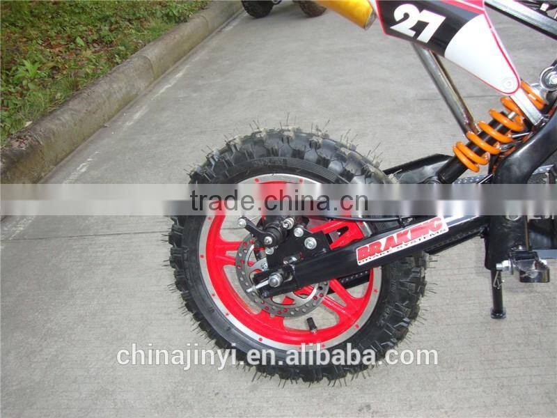 Fashion racing style apollo 50cc dirt bike with CE