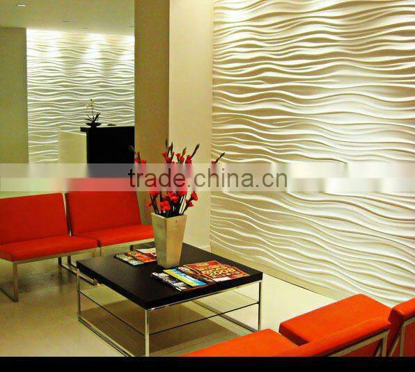 wall panel 3D MDF wall panel