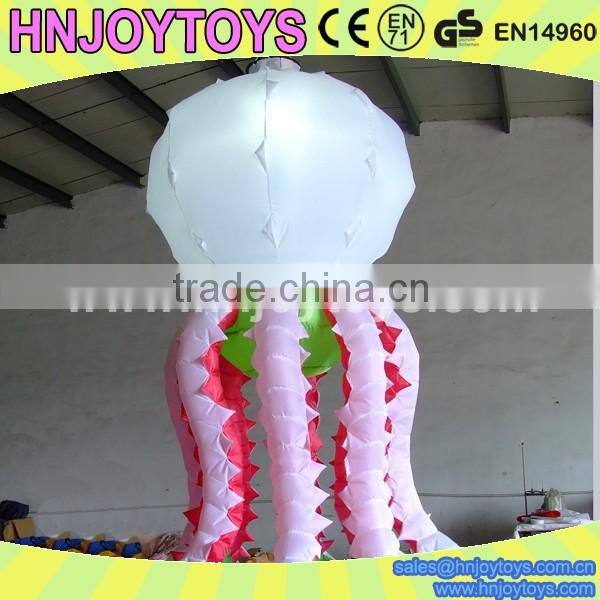inflatable octopus led light ,holloween outdoor decorations light