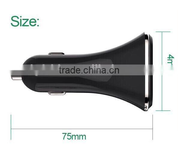 3 USB Car Charger 5.2A Output