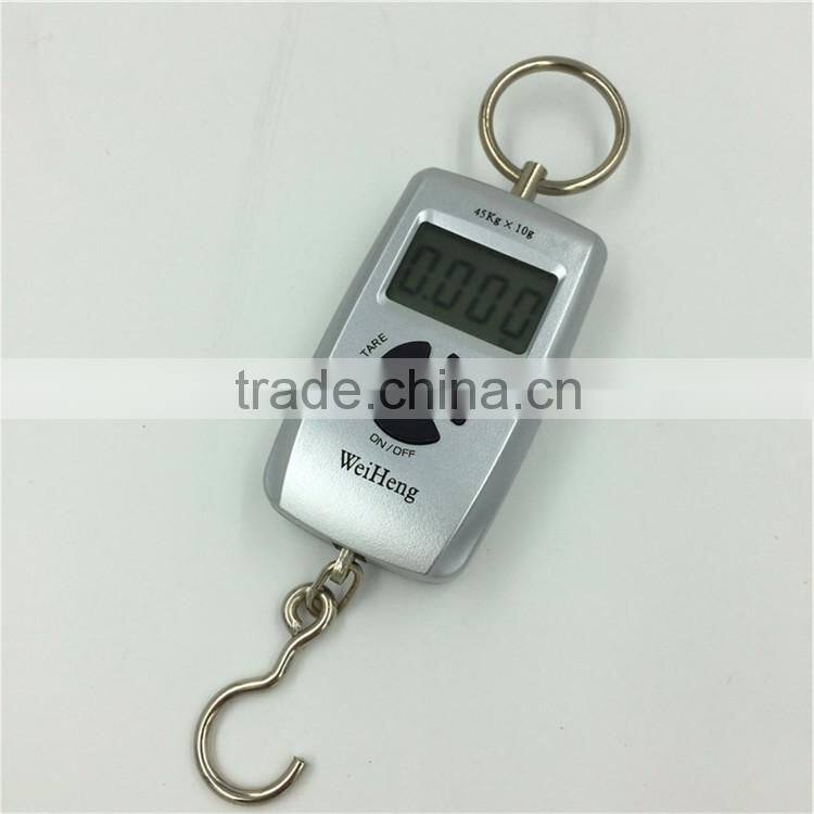 LCD display dual precision digital portable fishing scale CE ROHS pass