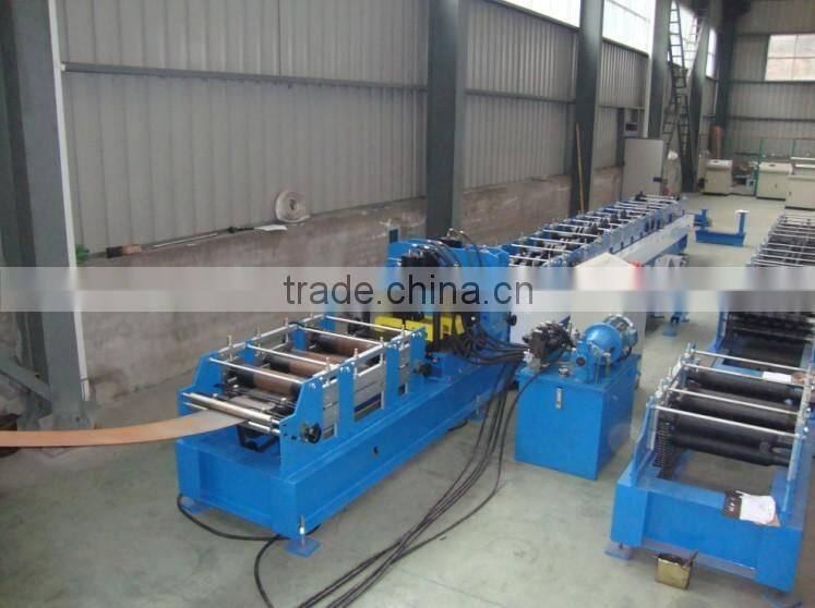 C Shape Purlin Roll Forming Machine From Hangzhou China
