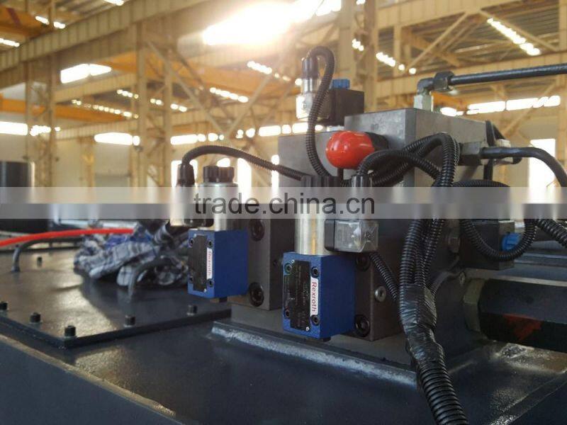 16X4000mm Hydraulic Guillotine Shearing Machine with South Korea Kacon pedal switch