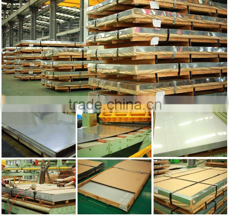 Top grade 304 stainless steel sheet metal for doors and window materials