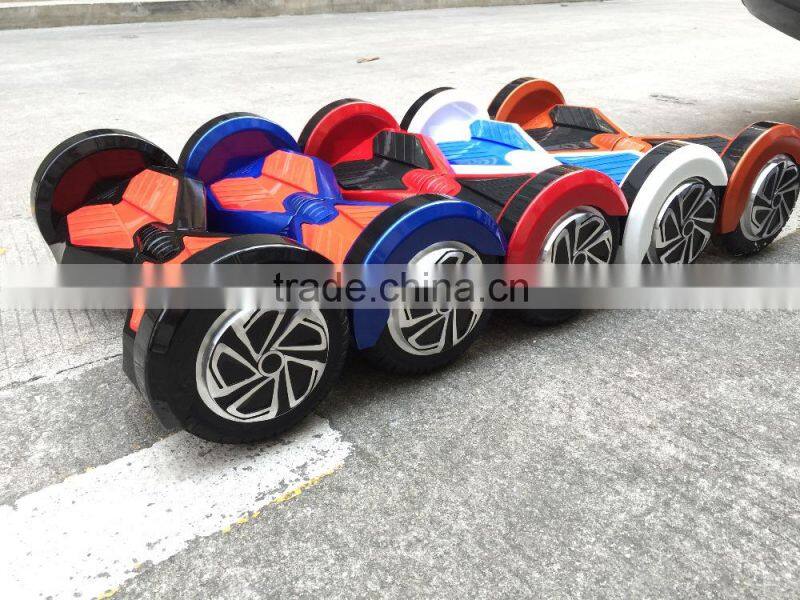 2015 Newest Two-wheel Scooter 22km Mileage Smart scooter 16km/h 700w Motor Electric scooter Cool Skateboard best christmas gift