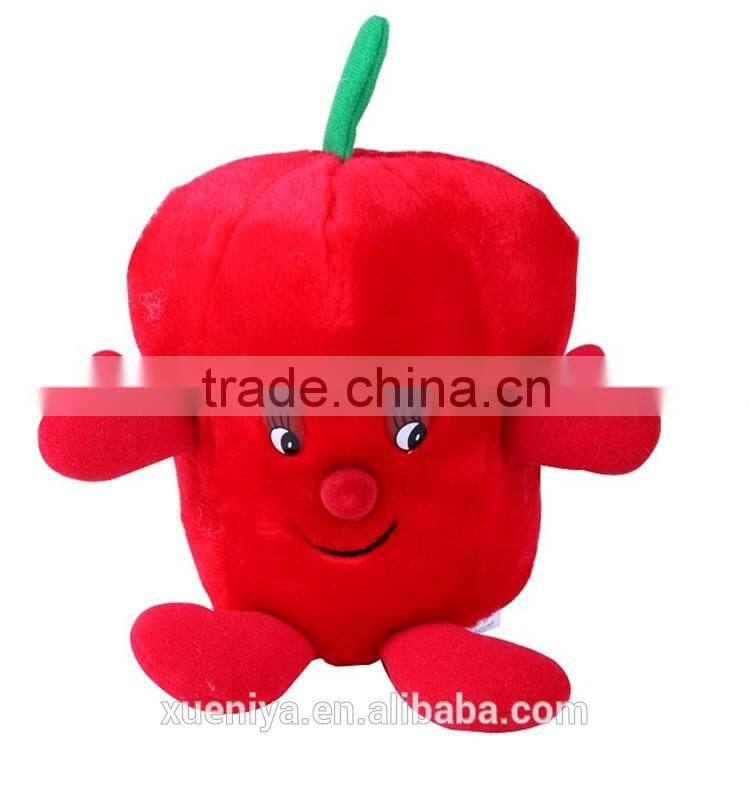 Alibaba Hot Sale Stuffed Plush Vegetables Best Plush Toy