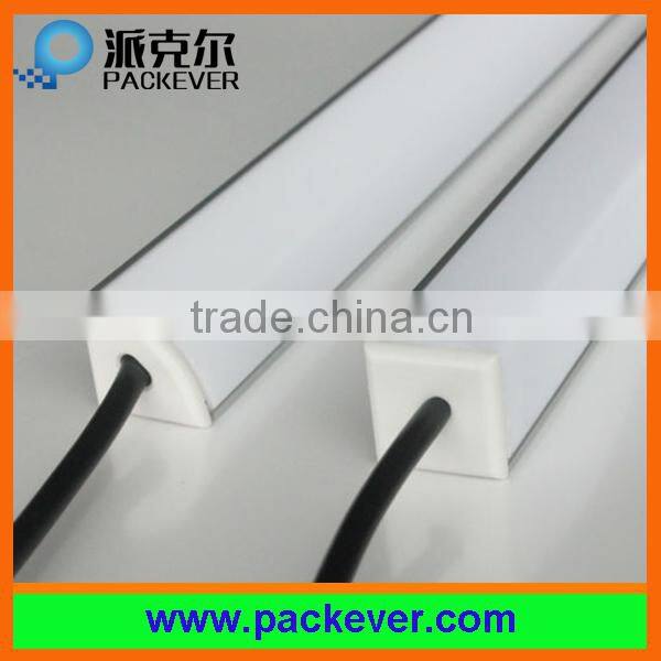 1m, 2m, 3m LED strip aluminum triangle channel for kitchen cabinet