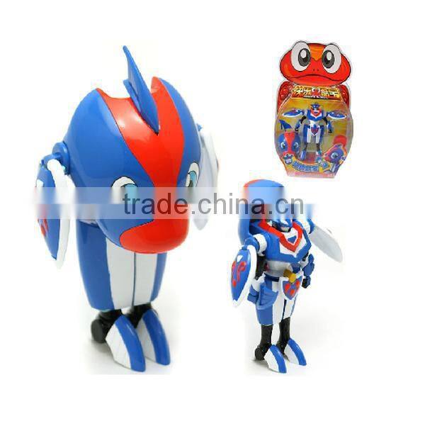 Robot action rugby game diy articulated figures toys