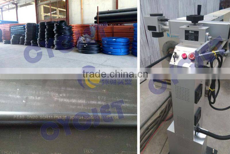 New Designed Fiber Laser Marking Machine For Bearing