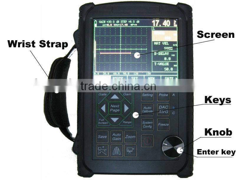 MFD 800C Ultrasonic Flaw Detector Operating Manual