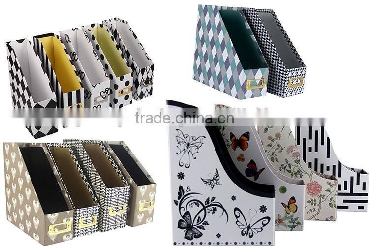 Fancy Paper Cardboard Office Stationery Set Office Pink Gift Set