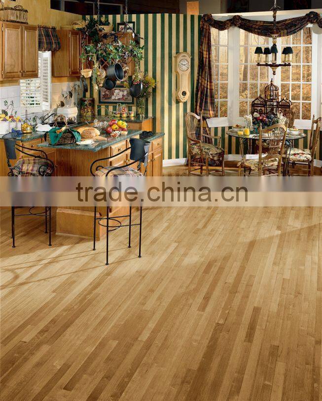 Urban Random Width Black Walnut Antique Handscraped ABCD Grade Engineered wood flooring