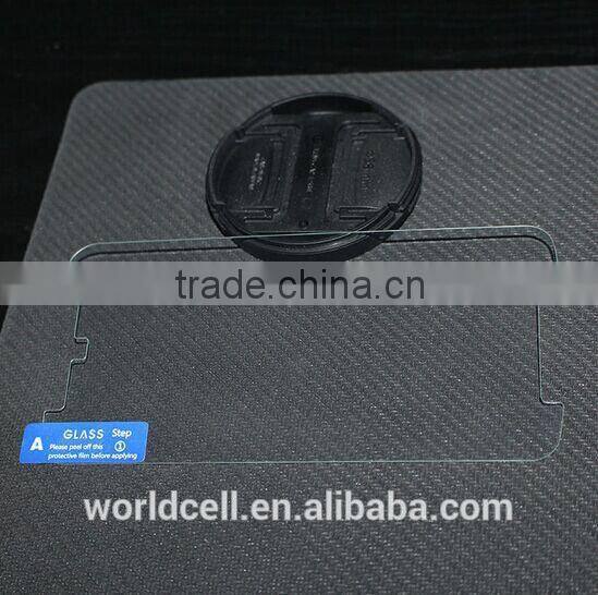 Factory price ! Popular models ! 9H 0.33mm 2.5D tempered glass screen protector for motorola moto g2