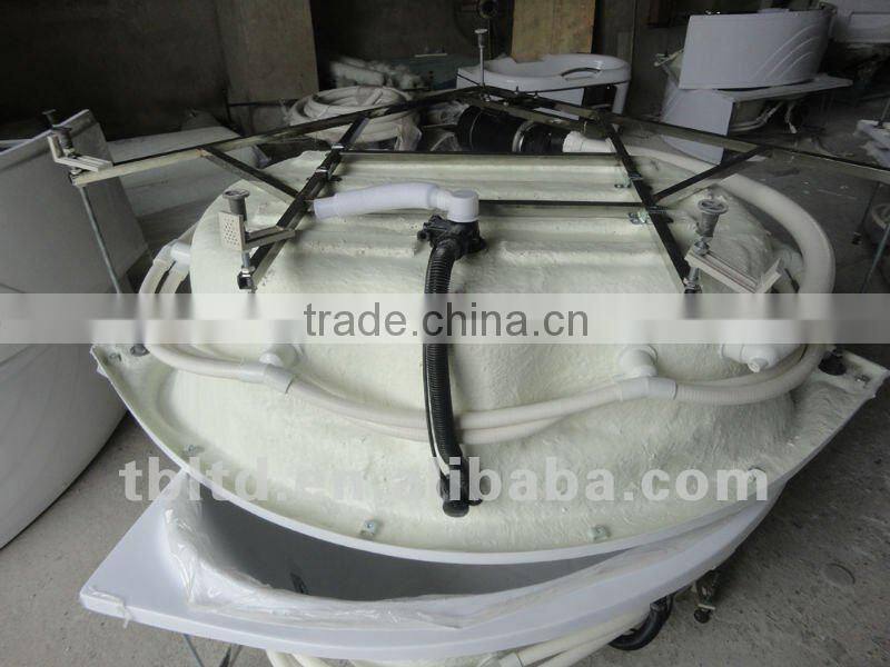 High quality acrylic message bathtub pass ISO9001