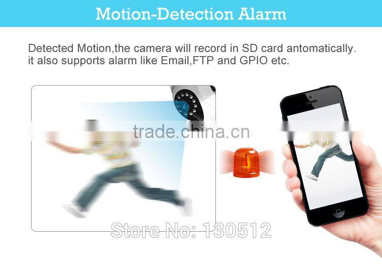 VStarcam PnP H.264 ONVIF IR CUT two way audio Wifi baby camera