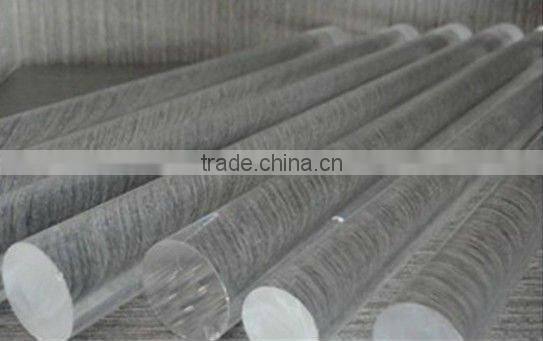 High Quality Clear Quartz Glass Round Rod