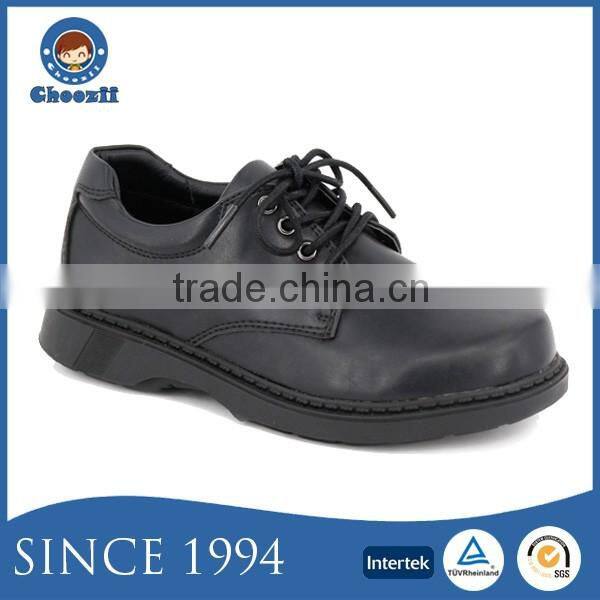 Bulk Wholesale 93G093 Slip-on Artificial Leather School Shoes for Boys