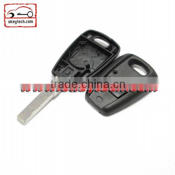 Best price car key Fiat flip key shell 3 button remote key shell fiat flip key case fiat key case