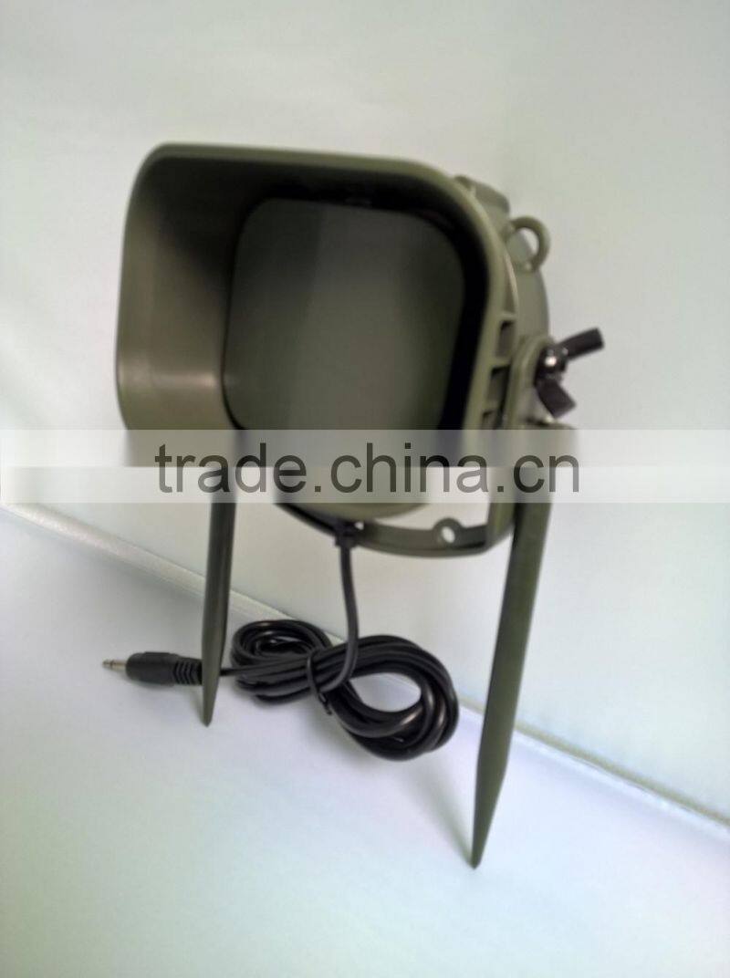 BK1219 Green color Hunting Speaker 50W 150dB Large power for outdoor use