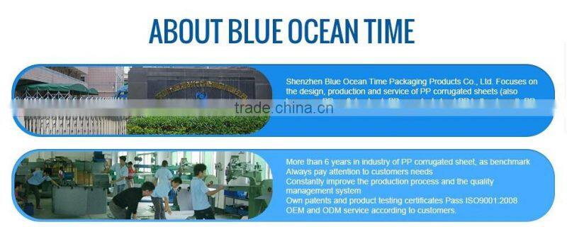 Custom Printed Plastic PP Outdoor Sign Sheet