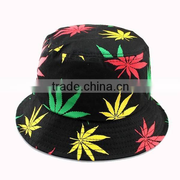 Custom Bucket hat with Maple for Canada Market