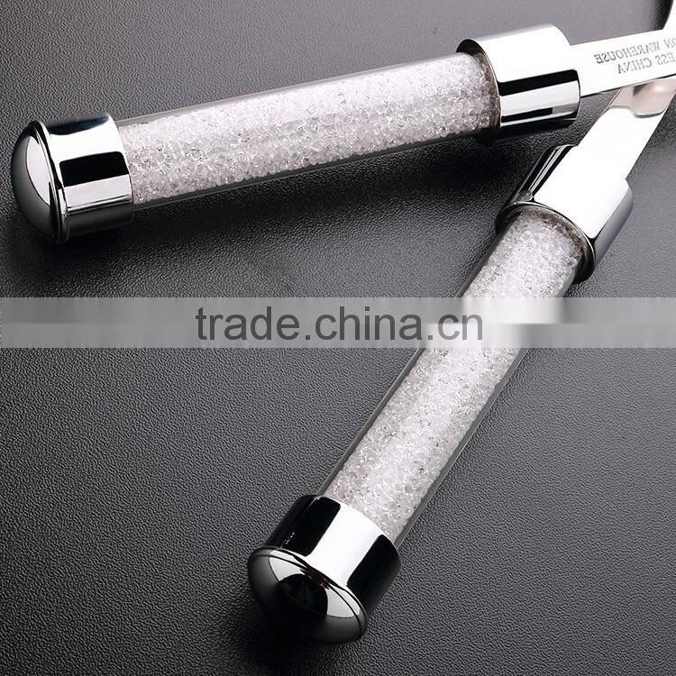 Wholesale stainless steel metal cutlery for dubai dinnerware tableware with diamond