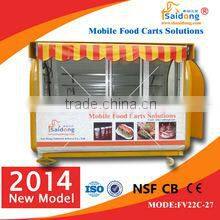 China designer top design customized ice cream trucks for sale/food truck fast food van