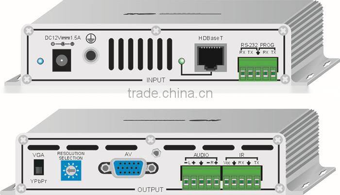 TS-9506VR Matrix control YPbPr CVBS VGA Signal Transmission Receiver