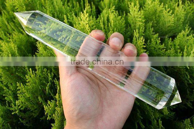 32 SIDED VOGEL ROCK QUARTZ CRYSTAL HEALING POINT SUPERB