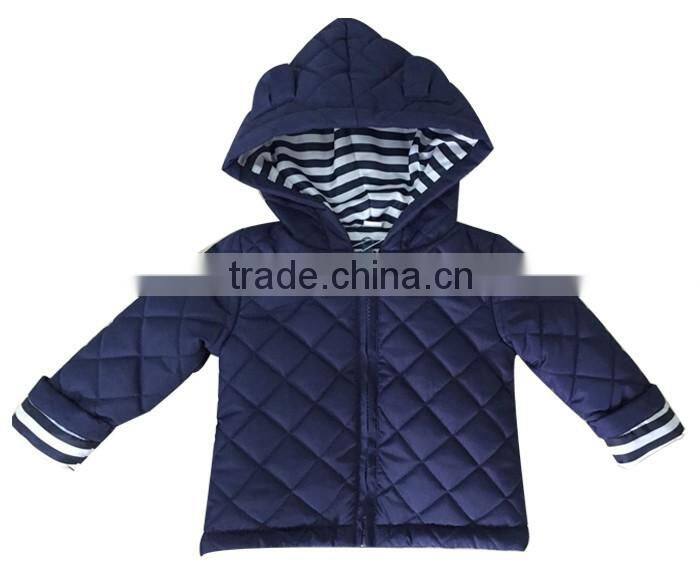 Baby boy padding quilted jacket RKJ028