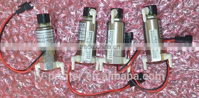 JYY Solenoid Valve For Wide Format inkjet Printers Electro Magnetic Valve Normal Spare Parts For Ink Jet Printer