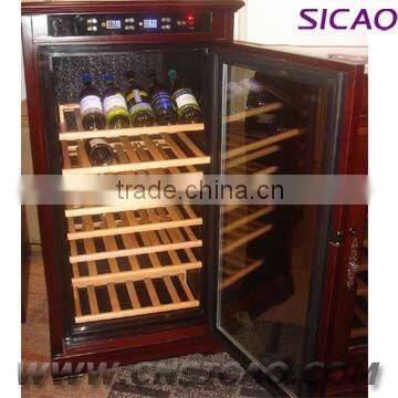 Refrigerated solid wood furniture, Wine Furniture with Humidity Control