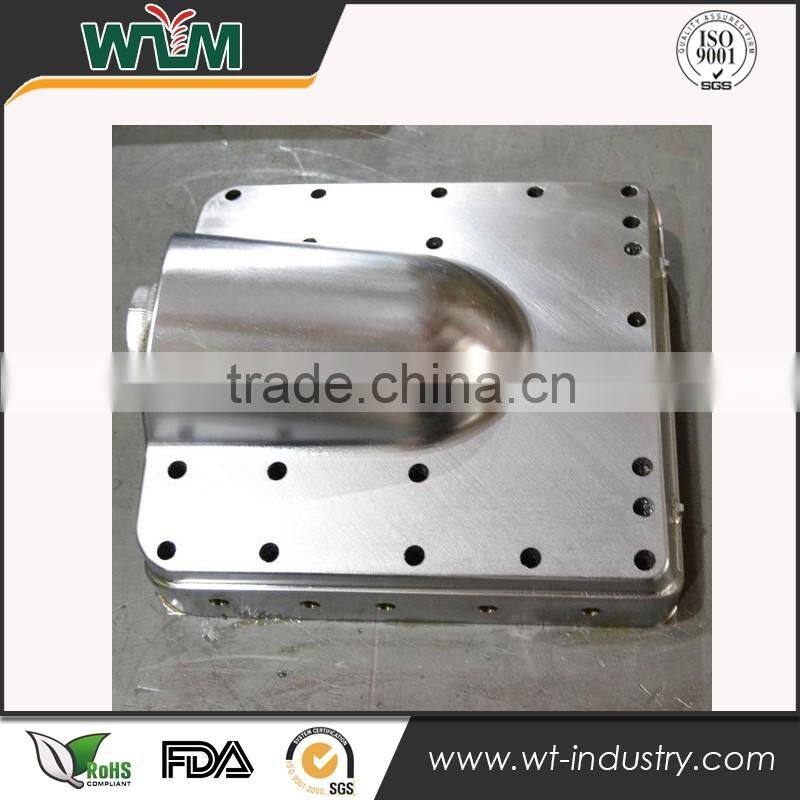 Chinese factory injection plastic mold / prototypes in plastic/CNC Machining part