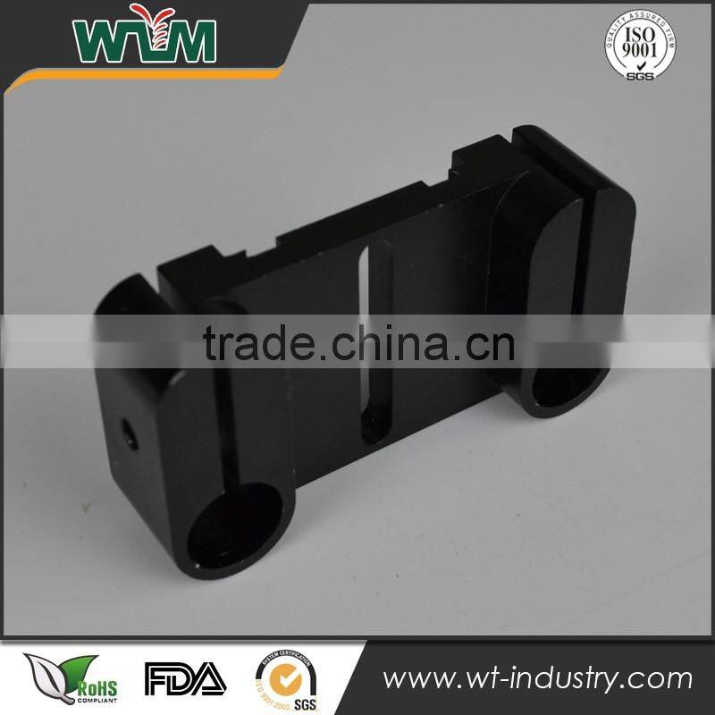 Black ABS PC Plastic Injection Molding Parts for DSLR Camera parts in China