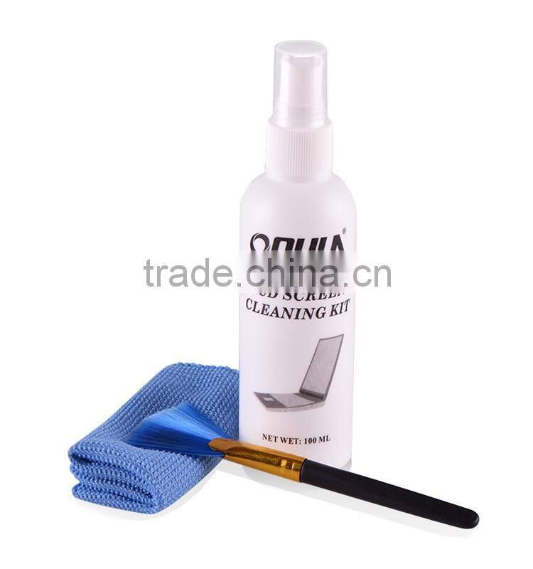 Cheaper opula kcl-1029 lcd tv screen cleaning kit with MSDS