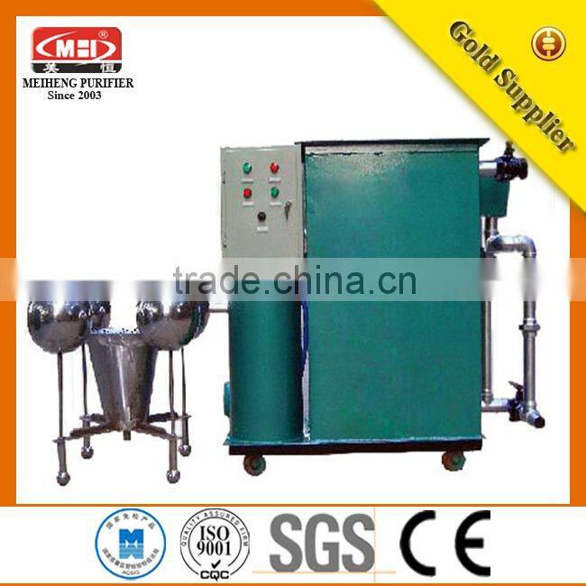 DSJ Remove and Collect Waste Oil from transformer oil filter odor removal from waste oil