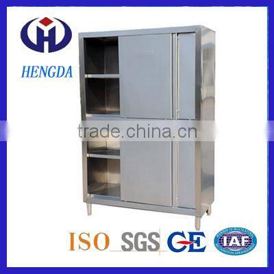 Four door stainless steel storage tank