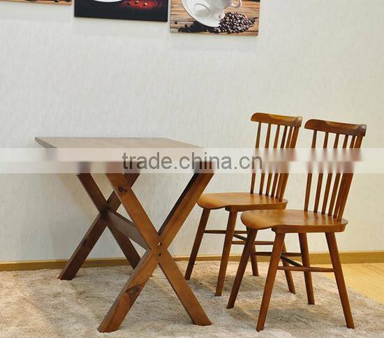 classic modern windsor solid wood dining chair