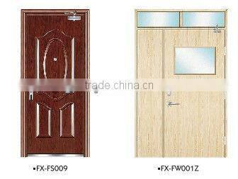 residential anti Fire Proof Door(FX-FW001Z)